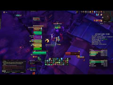 +23 Freehold (Timed) - Sanguine, Grievous, Fortified, Awakened - Mistweaver PoV