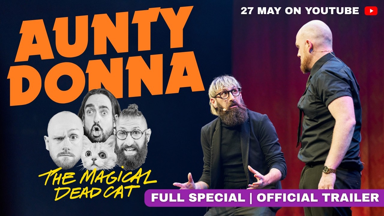 Aunty Donna: The Magical Dead Cat