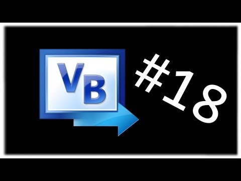 Visual Basic 18 Modules Non Object Classes
