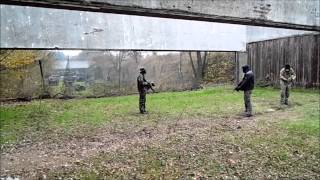 preview picture of video 'S O U  Hamburg   M I L S I M  Paintball Action Nov 2014'