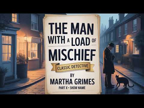 The Man With a Load of Mischief by Martha Grimes | Traditional Detectives Audiobook