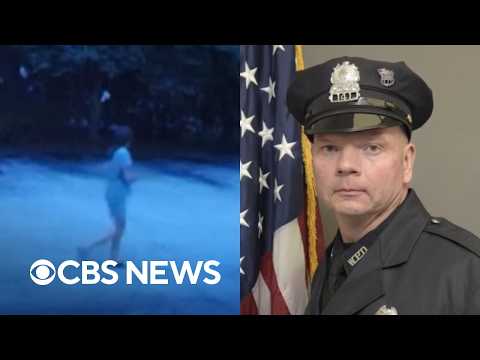 Police hunt for woman suspected of killing cop husband in Massachusetts