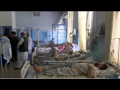 El sistema de salud de Afganistán está al borde del colapso según la OMS