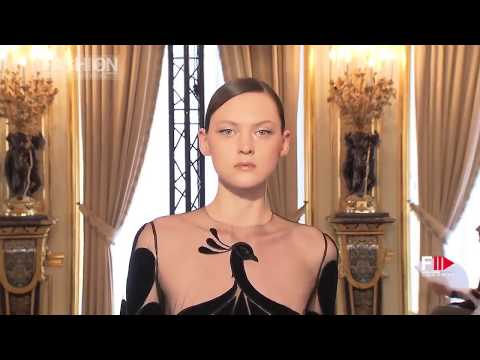 YANINA Haute Couture Fall 2016 Paris by Fashion Channel
