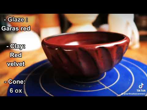 Glaze Proof- Donte's Gara red.