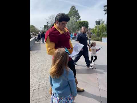 Gaston -“The most impressive man I’ve ever seen or heard of” #disneycharacters #gaston