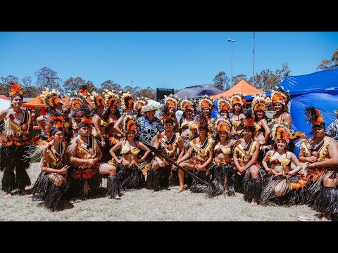 Te Maeva Nui Logan Central 2021 - Mauke Enua (Ura Pa’u/Drum Dance)