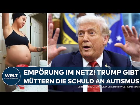 DONALD TRUMP: Absolut absurde Autismus-Aussage! Mansplaining auf Kosten schwangerer Frauen!