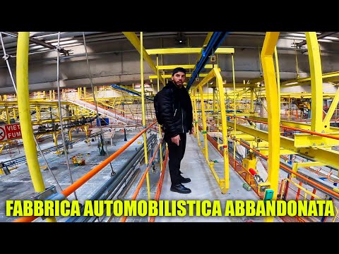 EXPLORING AN ABANDONED CAR FACTORY - LOOK WHAT WE FOUND!