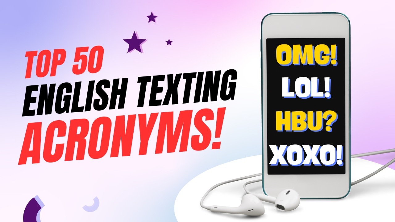 Chat in English Like a Pro: Must-Know Internet Acronyms and Abbreviations!
