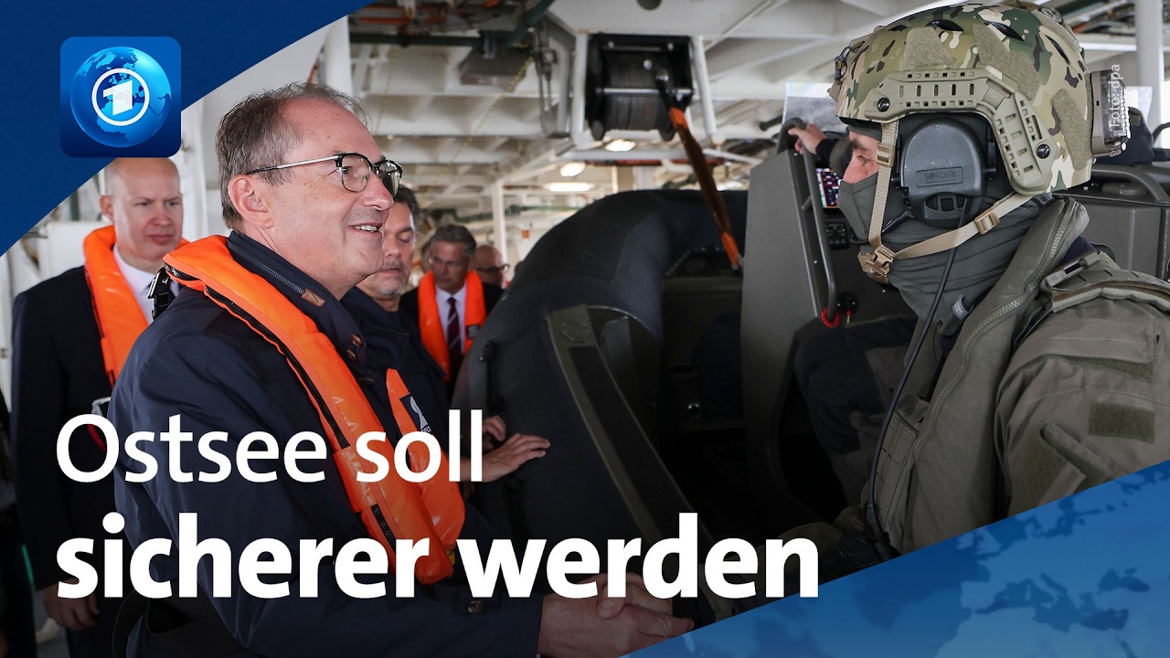Ostsee: Taskforce gegen hybride Bedrohungen geplant