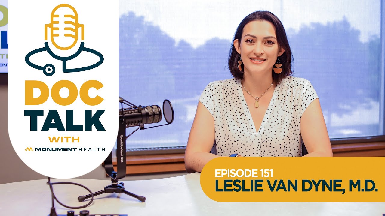 Episode 151: Trauma Surgery and Emergency Medicine with Leslie Van Dyne, M.D.