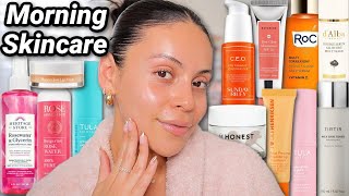 Morning skincare routine ☀️ + my favorite products ✨