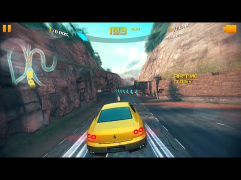 Asphalt 8: 530+HP Ferrari Scaglietti 612 | iOS HD Gameplay 2015