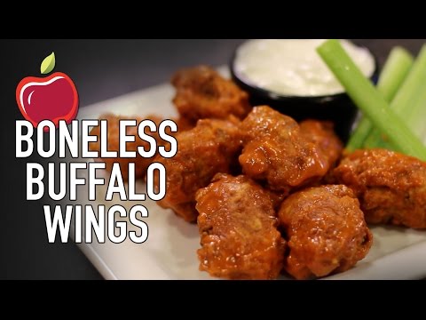 DIY Boneless Buffalo Wings