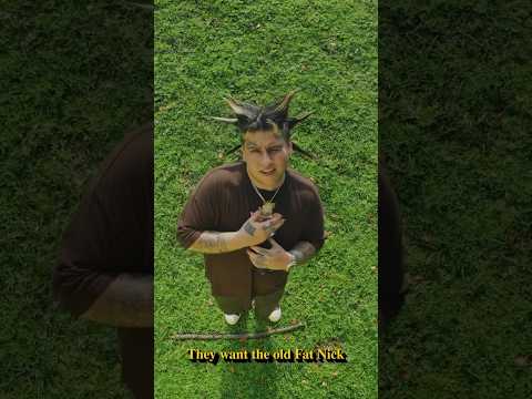 They want the old Fat Nick... #fatnick #pouya #allbut6