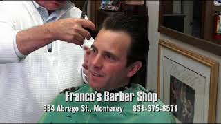 Franco's Barber Shop - Monterey, California