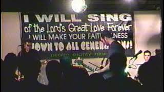 Starflyer 59 Live at the Outer Cafe Oklahoma City October 1998