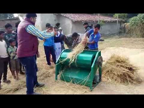 Pedal Operated Paddy Thresher at Best Price in India