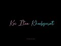 Khoobsurat Song Whatsapp Status Vishal Mishra Stree 2 Black Screen Whatsapp Status New Song