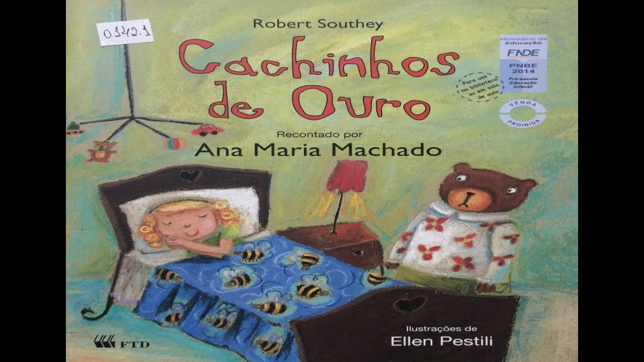 Cachinhos de Ouro, Ana Maria Machado