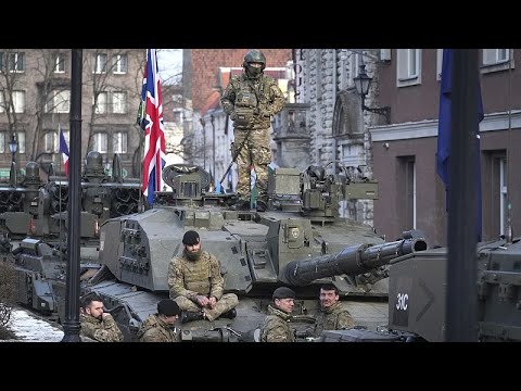 Bereiten NATO-Truppen von Estland aus einen Angriff auf Russland vor?