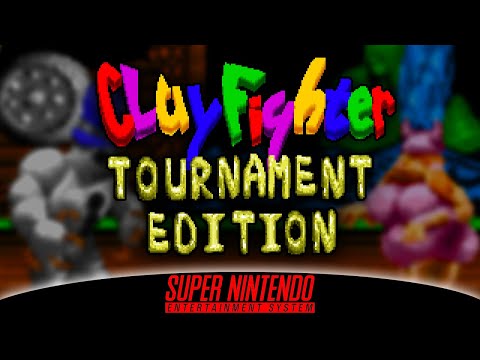One Off #20 Clayfighter: Tournament Edition/Clayfighter 2: Judgment Clay