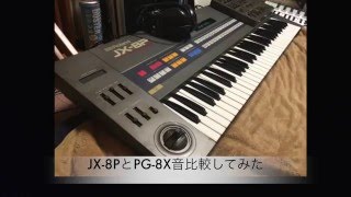 Video thumbnail for JX-8P & PG-8X Sound Test by AQUA MUSIC