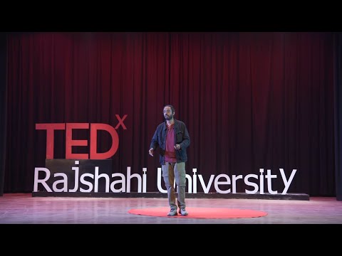 Discovering Your Creative Fingerprint | Syed Ahmed Shawki | TEDxRajshahi University