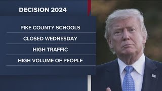 Pike County schools to close ahead of Trump's visit to Georgia