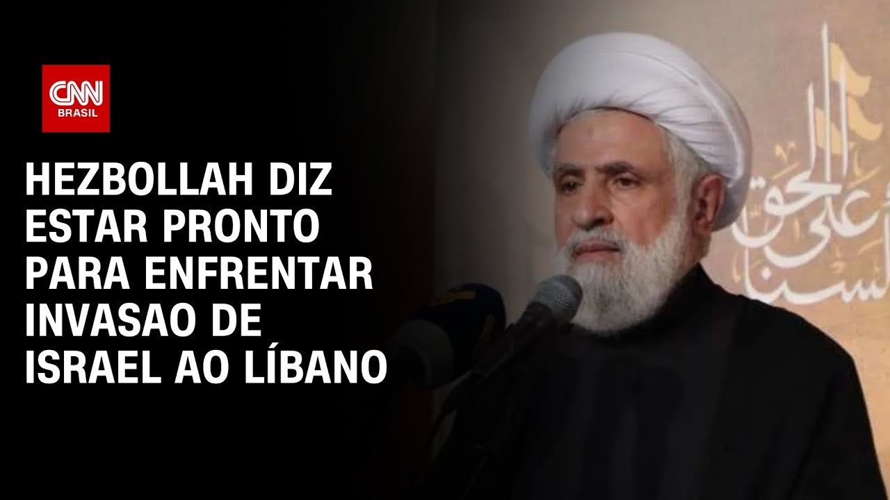 Hezbollah diz estar pronto para enfrentar invasao de Israel ao Líbano | CNN 360°