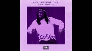 Wale - Pull Up Hop Out Freestyle Chopped &amp; Screwed (Chop it #A5sHolee)