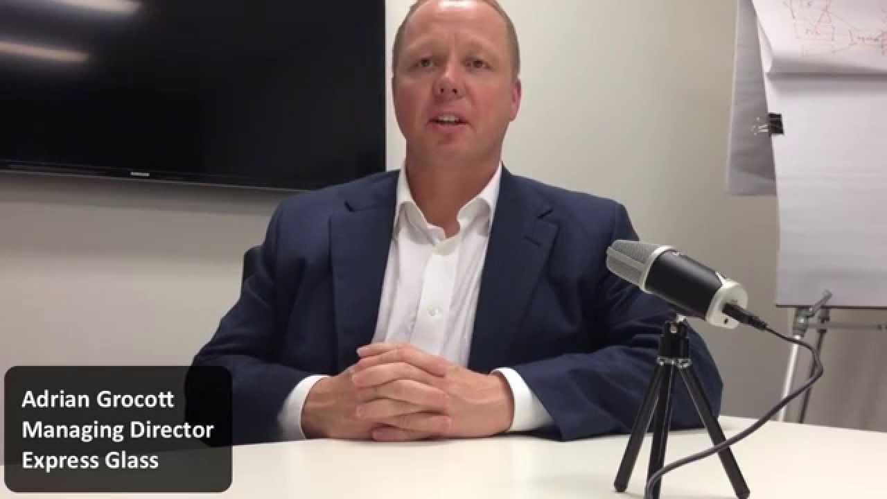 Adrian Grocott, Managing Director at Express Glass recommends Talent Code's Psychometric Assessments