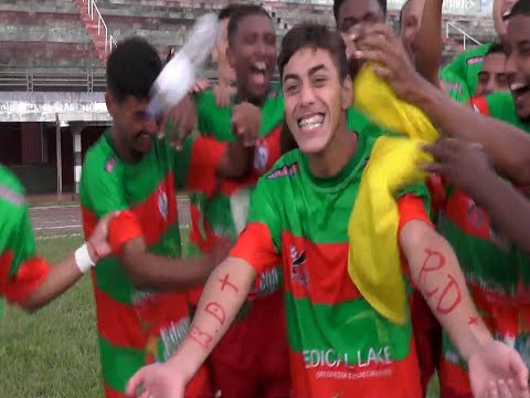 JOÃO FAZ GOL PARA HOMENAGEAR IRMÃO QUE FALECEU E GARANTE A VITÓRIA DA LUSA DIANTE DO CAMBÉ SUB-19