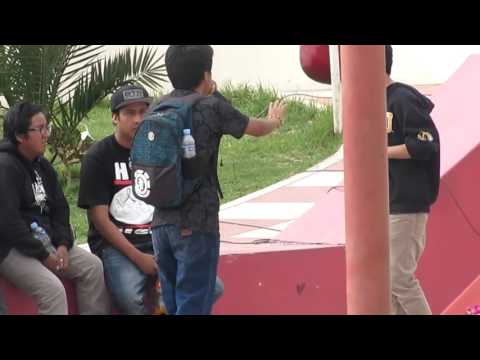 Jc vs Roma| Batallas "Rap Sobre Ruedas"