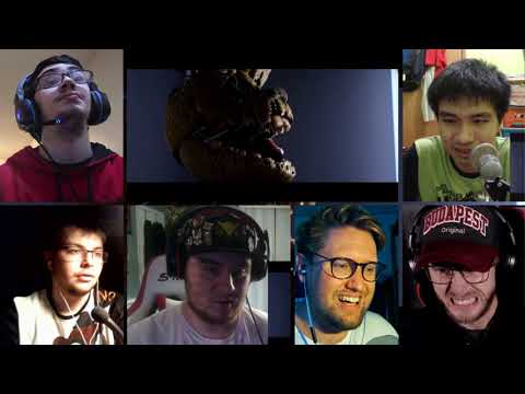 [UE4] TWO EVIL EYES: Chapter 3 - Five Nights at Freddy's | FNAF Animation [REACTION MASH-UP]#790