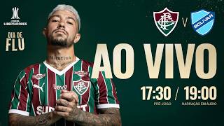 AO VIVO - FLUMINENSE X BOLÍVAR | CONMEBOL LIBERTADORES 2026 | 5ª RODADA