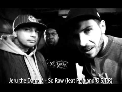 Jeru the Damaja - So Raw (feat. Peja and O.S.T.R) - unpublished