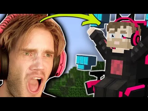 I summoned  pewdiepie boss in minecraft and kill him #minecraft