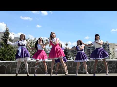 Cover by K-pop Girl's Band - Laboum - What about you?