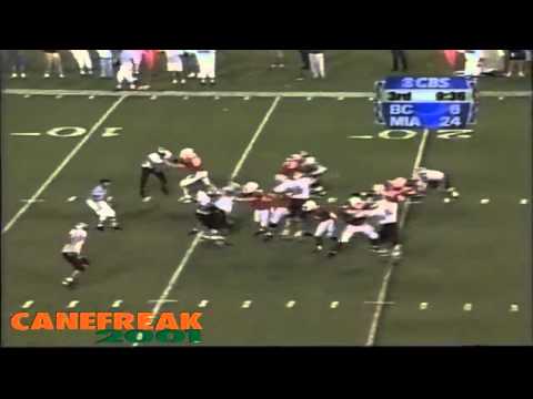 PART 2 - 2012 MIAMI VS BC PUMP UP