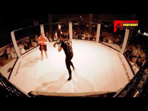 8. Bernauer Fight Night - 2016 - Kampf 2