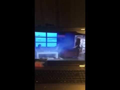 Damla Çetin live tv fashion show