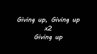 Save Me-Nicki Minaj (Lyrics on Screen)