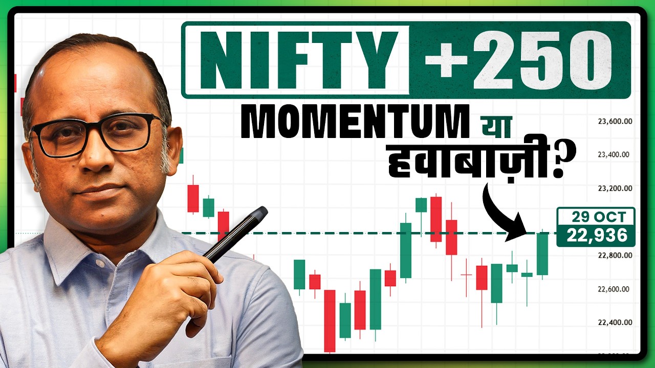 Surprise Rally: Real Recovery या  सिर्फ हवा? Nifty 250 Up | Nov 3 तक संभल के #bulltrack