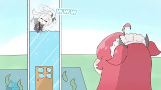 水中エレベーター【アルス・アルマル】【夢月ロア】【にじさんじ】【手描き】