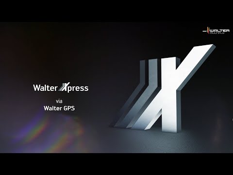 Walter Xpress Bohrwerkzeuge in Walter GPS konfigurieren und direkt bestellen