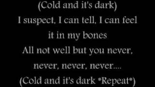 Cold Dark and Yesterday by Hall &amp; Oates Lyrics