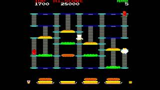 BurgerTime - Data East - Arcade Version