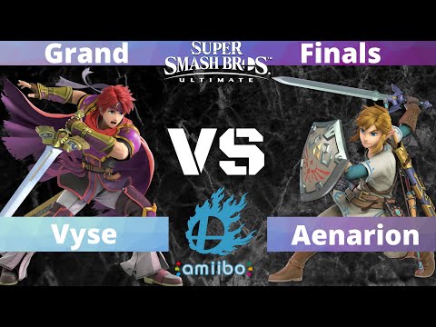 SUAL Amiibo Tournament #31 Grand Finals - Vyse (Roy) vs Aenarion (Link)